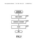 IMAGE PROCESSING APPARATUS, IMAGE PROCESSING METHOD AND STORAGE MEDIUM THAT STORES PROGRAM THEREOF diagram and image