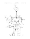 Method for Georeferenced Representation of Data of an Area of Measurement Measured by Means of Ground Detectors, and Detectors for the Same diagram and image