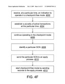 CHECKPOINT-FREE IN LOG MINING FOR DISTRIBUTED INFORMATION SHARING diagram and image