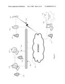 Network File Transfer and Caching System diagram and image