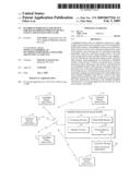 HANDHELD WIRELESS GAME DEVICE SERVER, HANDHELD WIRELESS DEVICE CLIENT, AND SYSTEM USING SAME diagram and image