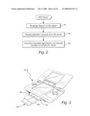 HANDHELD WIRELESS GAME DEVICE SERVER, HANDHELD WIRELESS DEVICE CLIENT, AND SYSTEM USING SAME diagram and image