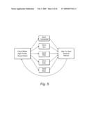 HANDHELD WIRELESS GAME DEVICE SERVER, HANDHELD WIRELESS DEVICE CLIENT, AND SYSTEM USING SAME diagram and image