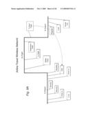 HANDHELD WIRELESS GAME DEVICE SERVER, HANDHELD WIRELESS DEVICE CLIENT, AND SYSTEM USING SAME diagram and image