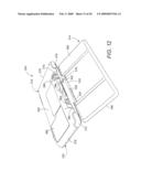 HANDHELD WIRELESS GAME DEVICE SERVER, HANDHELD WIRELESS DEVICE CLIENT, AND SYSTEM USING SAME diagram and image