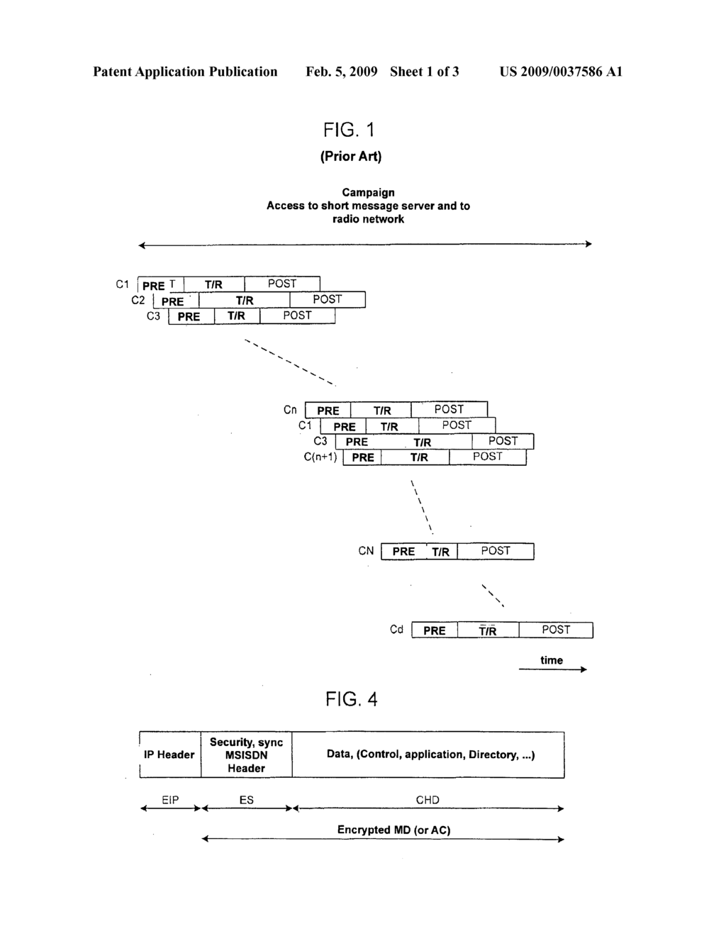 Campaign for downloading data into portable communicating objects - diagram, schematic, and image 02