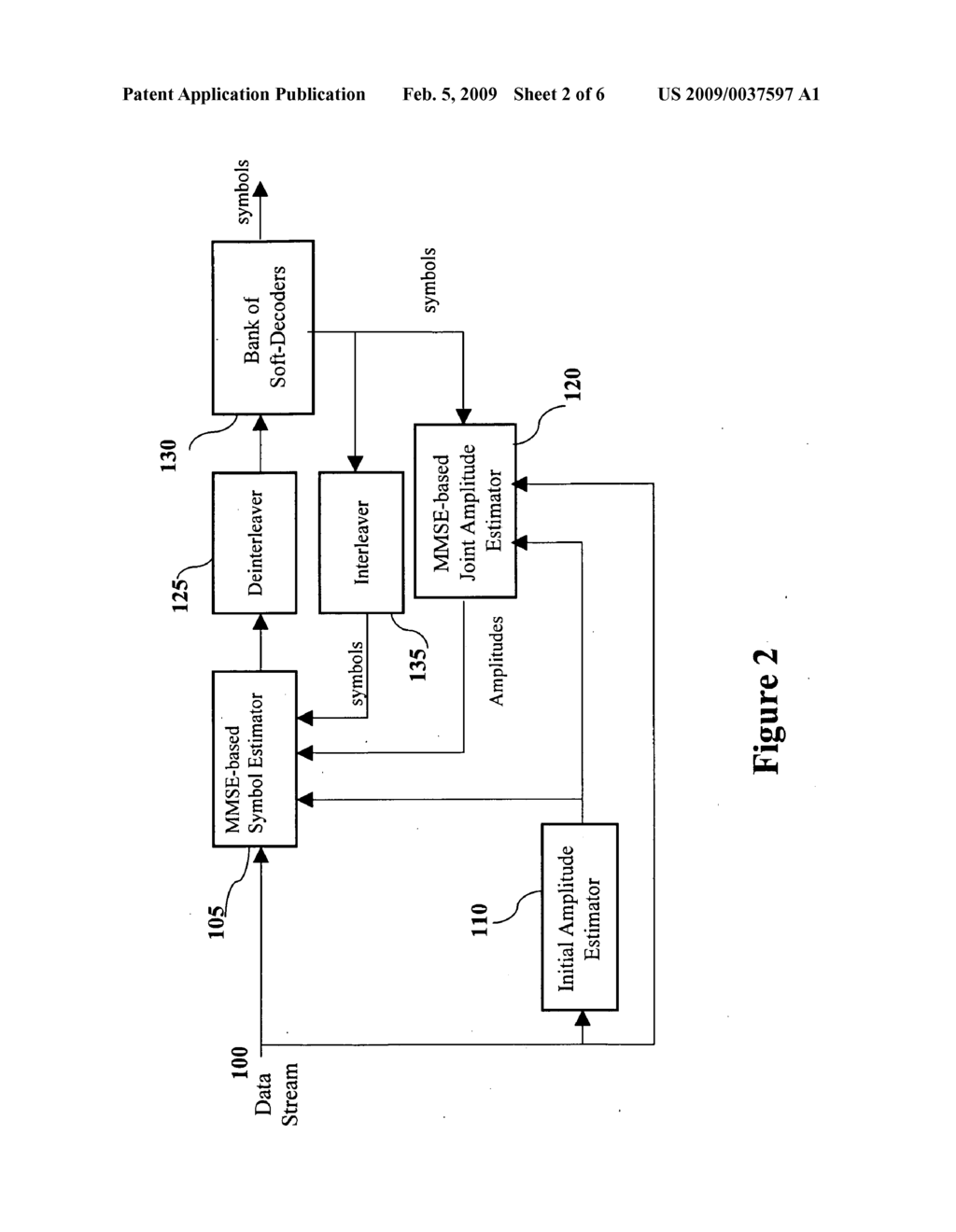 JOINT SYMBOL, AMPLITUDE, AND RATE ESTIMATOR - diagram, schematic, and image 03