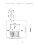 Processing system with millimeter wave host interface and method for use therewith diagram and image