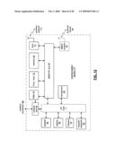 Processing system with millimeter wave host interface and method for use therewith diagram and image