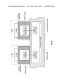 Processing system with millimeter wave host interface and method for use therewith diagram and image