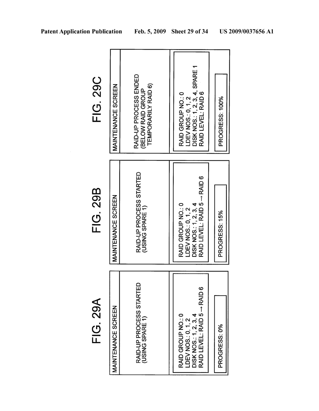 STORAGE SYSTEM HAVING RAID LEVEL CHANGING FUNCTION - diagram, schematic, and image 30