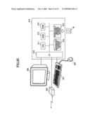 Cache coloring method and apparatus based on function strength information diagram and image