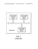 HIDING CONFLICT, COHERENCE COMPLETION AND TRANSACTION ID ELEMENTS OF A COHERENCE PROTOCOL diagram and image