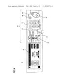 Image forming apparatus and processing method of revising basic settings diagram and image