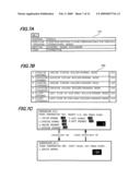 Image forming apparatus and processing method of revising basic settings diagram and image