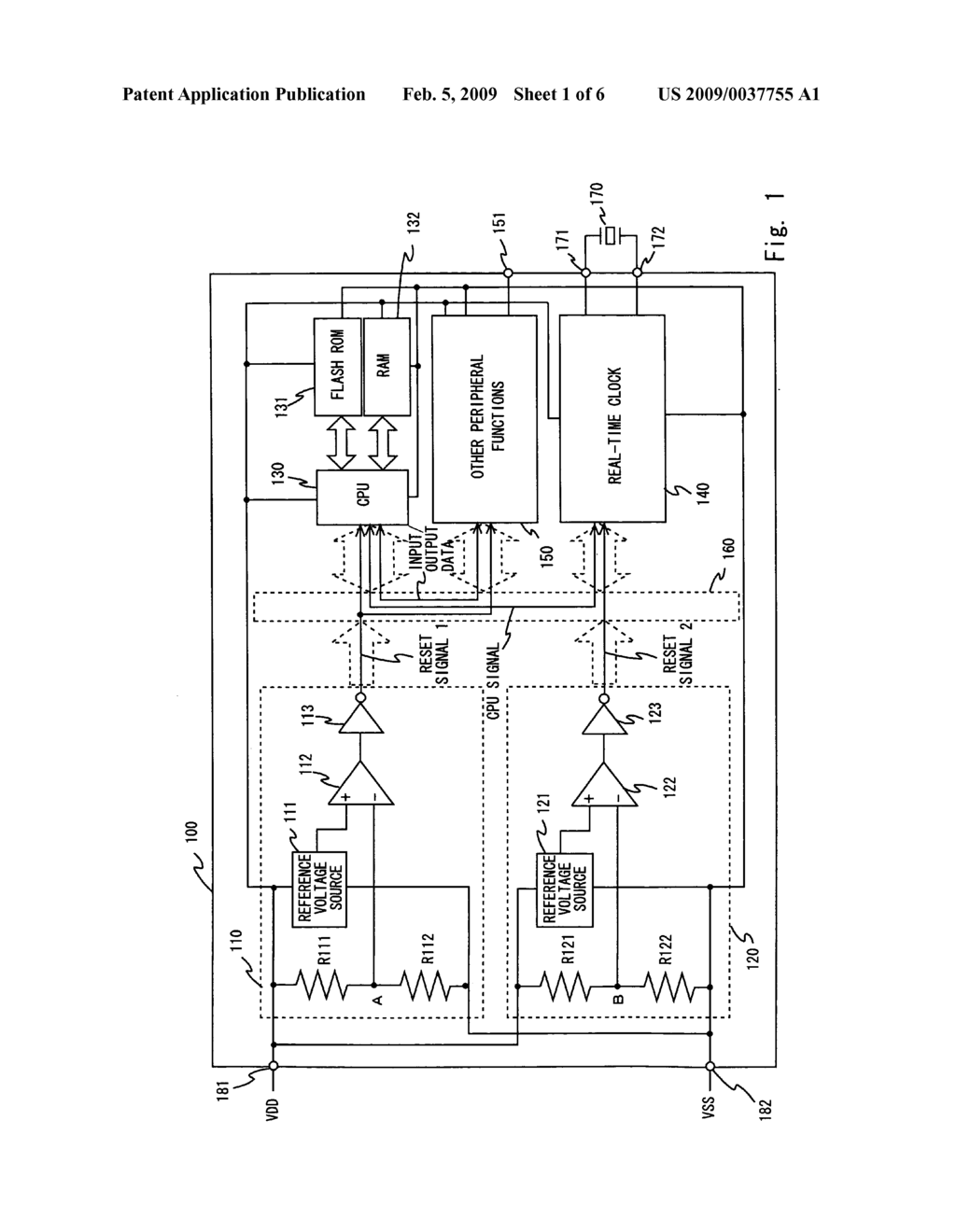 Microcontroller and control method therefor - diagram, schematic, and image 02