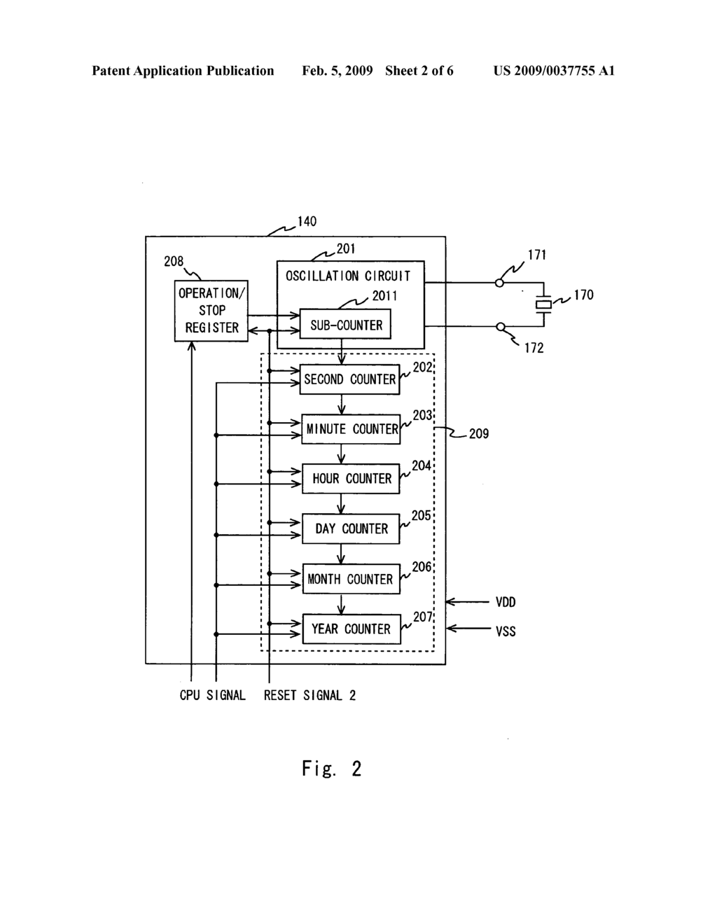 Microcontroller and control method therefor - diagram, schematic, and image 03