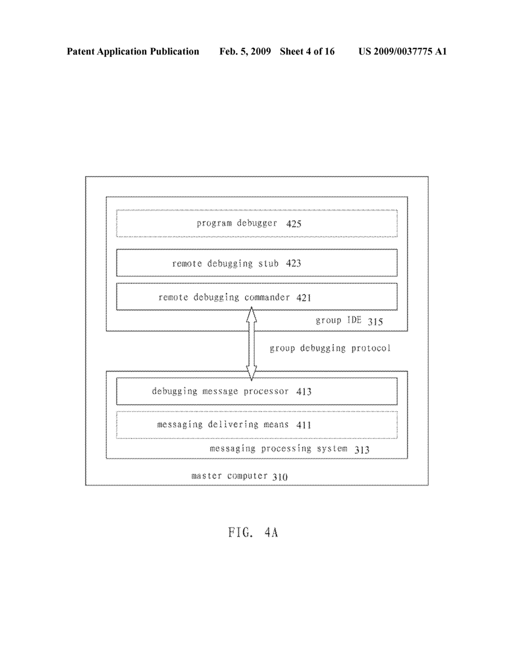 MESSAGING SYSTEM BASED GROUP JOINT DEBUGGING SYSTEM AND METHOD - diagram, schematic, and image 05