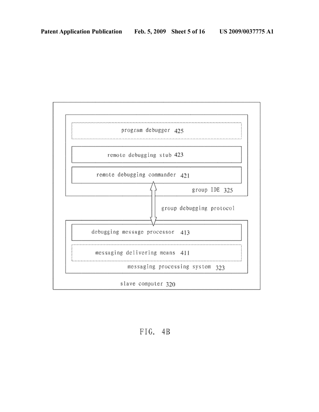 MESSAGING SYSTEM BASED GROUP JOINT DEBUGGING SYSTEM AND METHOD - diagram, schematic, and image 06