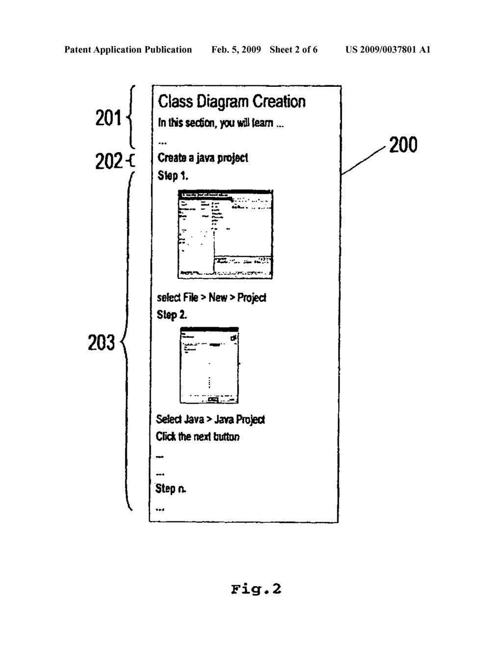 Method and apparatus for automatic user manual generation - diagram, schematic, and image 03