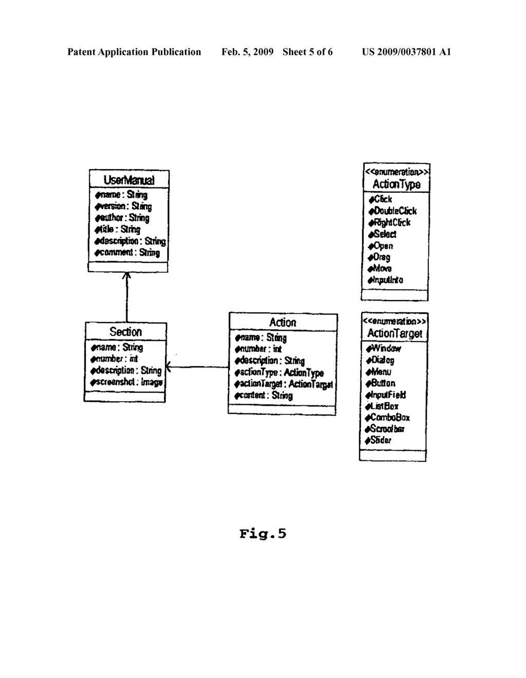 Method and apparatus for automatic user manual generation - diagram, schematic, and image 06