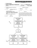 Video conferencing system and method diagram and image