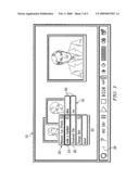 Video conferencing system and method diagram and image