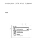 Content Reproducing Apparatus, Method, and Medium diagram and image