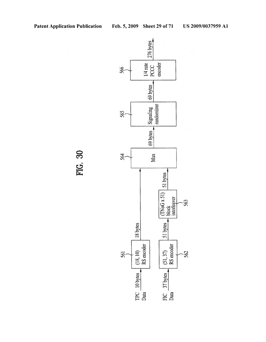 DIGITAL BROADCASTING SYSTEM AND DATA PROCESSING METHOD - diagram, schematic, and image 30