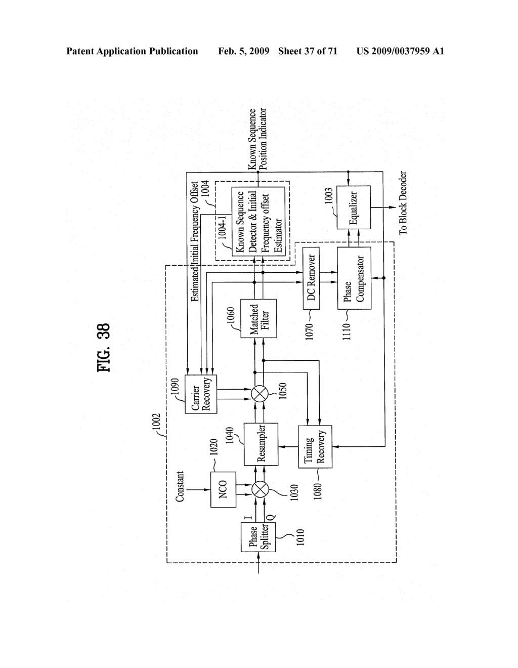 DIGITAL BROADCASTING SYSTEM AND DATA PROCESSING METHOD - diagram, schematic, and image 38