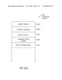 System and Method for Securing a Network Session diagram and image