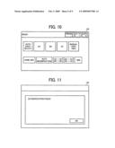 Authentication system, image forming apparatus, and authentication server diagram and image