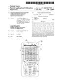 METHOD FOR PRESENTING PASSWORD CODES IN MOBILE DEVICES FOR AUTHENTICATING A USER AT A PROTECTED INSTITUTION diagram and image