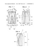 SWIMSUIT HAVING COMPRESSION PANELS diagram and image