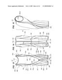 SWIMSUIT HAVING COMPRESSION PANELS diagram and image