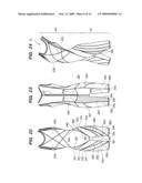 SWIMSUIT HAVING COMPRESSION PANELS diagram and image