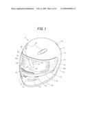 Helmet and Method of Removing the Same diagram and image