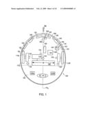 Debris Sensor for Cleaning Apparatus diagram and image