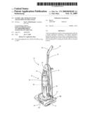 FLOOR CARE APPARATUS WITH TELESCOPING HANDLE STALK diagram and image