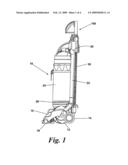 CLEANING APPLIANCE diagram and image