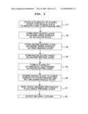 Method for producing ink-jet head and ink-jet head diagram and image