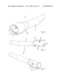 METHOD OF MAKING A TUBULAR SUPPORT BAR FOR A DASHBOARD SUPPORT diagram and image