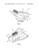 THUMB UTENSIL WITH CUTTING BOARD diagram and image