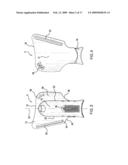 THUMB UTENSIL WITH CUTTING BOARD diagram and image