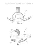 THUMB UTENSIL WITH CUTTING BOARD diagram and image