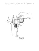 THUMB UTENSIL WITH CUTTING BOARD diagram and image