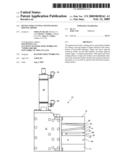 Device for cutting continuously moving zipper diagram and image