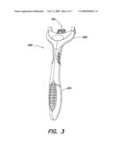 Wet Shaving Razor diagram and image