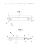 ALIGNMENT TOOL FOR ASSEMBLY OF MICROPROCESSOR BOARD TO SERVER CHASSIS diagram and image