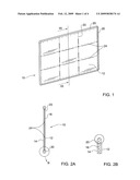 Kitchen utensil dryer diagram and image